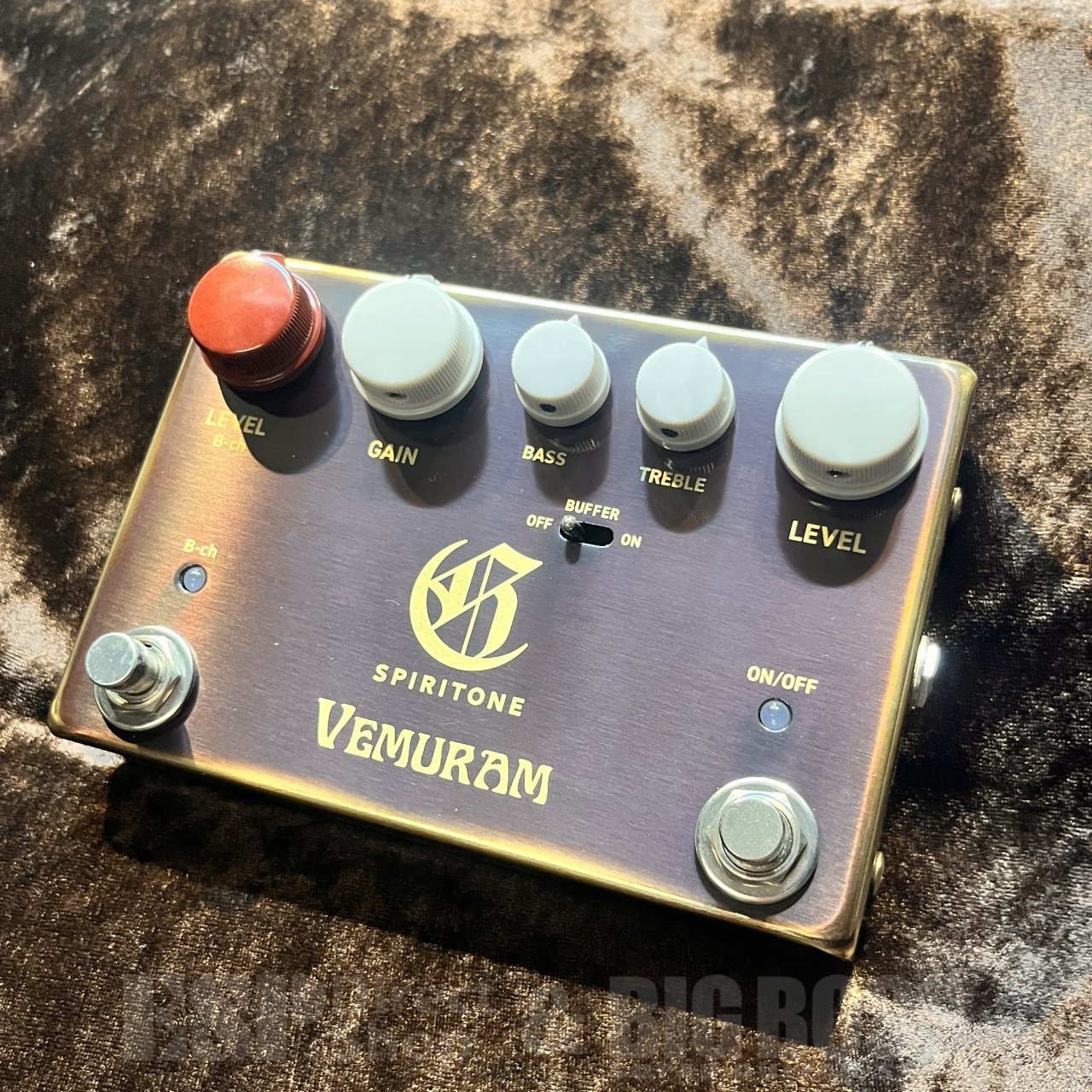 VEMURAM SPIRITONE 新品・未使用・未開封 VEMURAM SPIRITONE（新品/送料無料）【楽器検索デジマート】