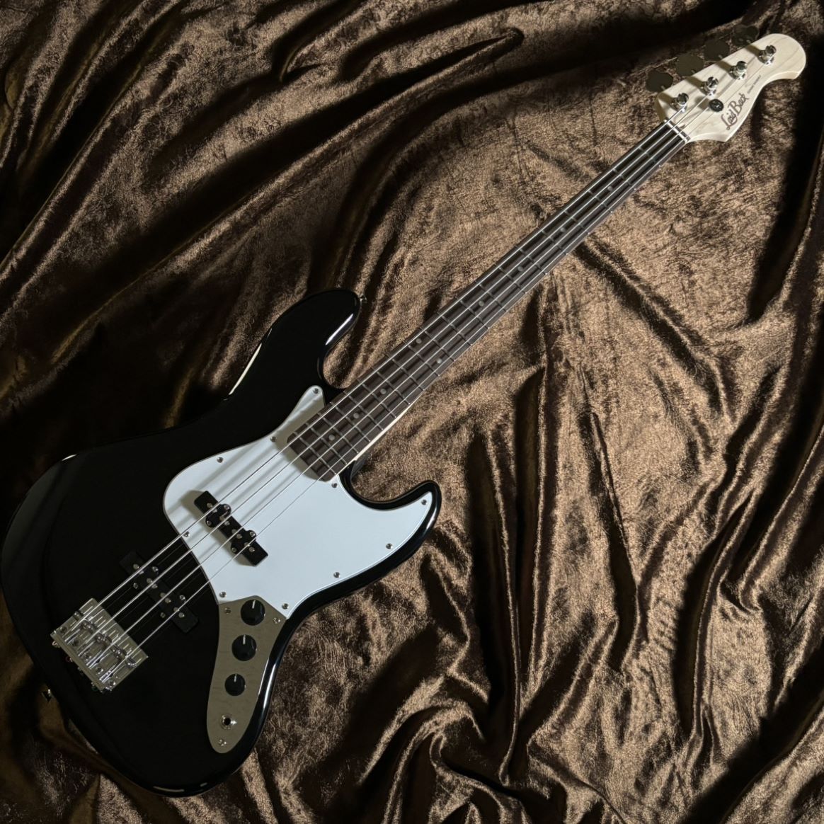Laidback LJB-5R ジャズベースタイプ LaidBack LJB-5-R-JJ Vintage Black エレキベース ジャズべ
