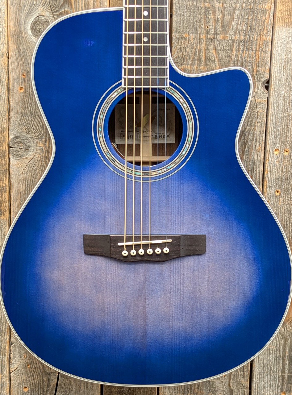 Morris アコースティックギター L.R.Baggs搭載 Morris R-14G SBU 【L.R.Baggs Element搭載】（新品）【楽器検索
