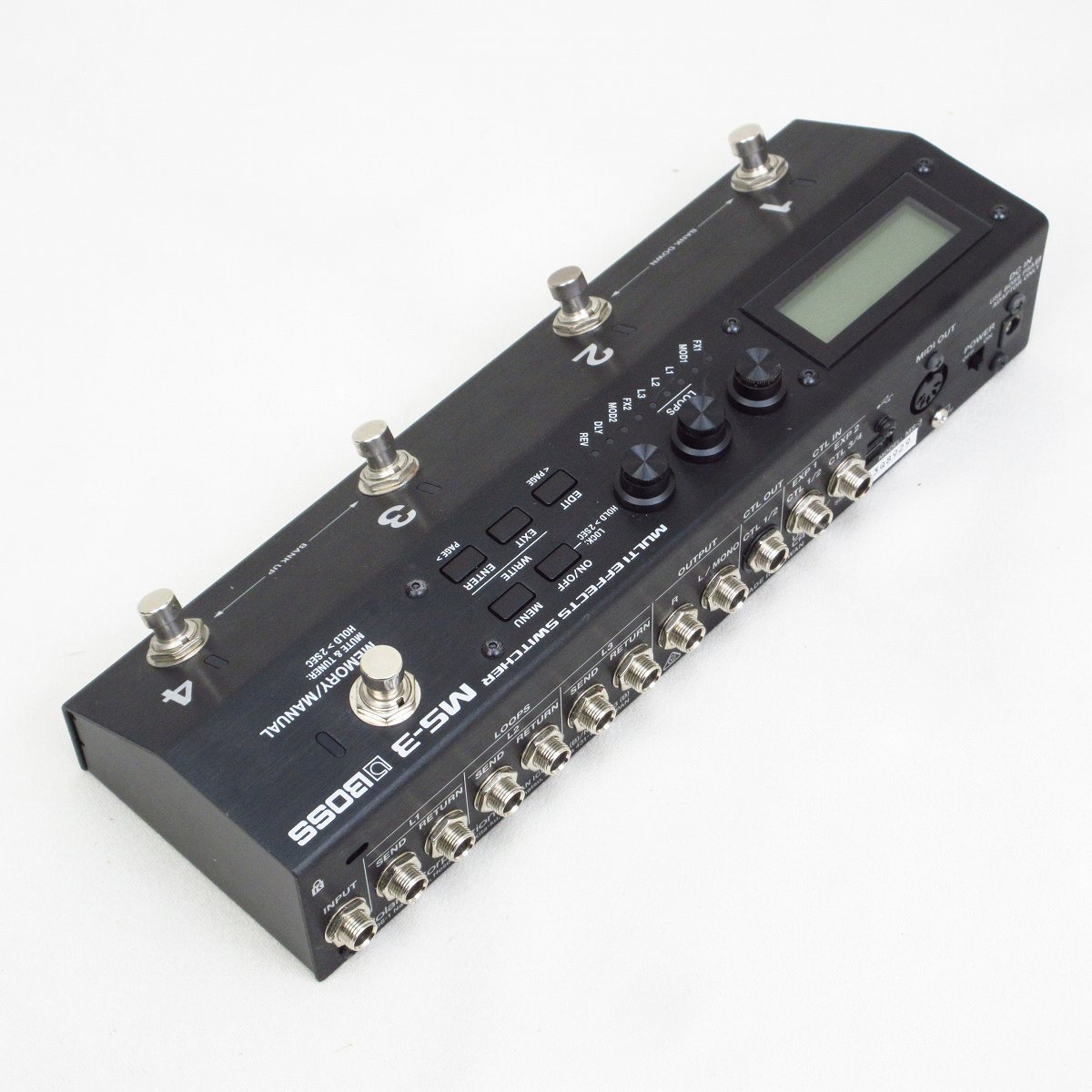 BOSS MS-3 Multi Effects Switcher マルチエフェクター スイッチャー