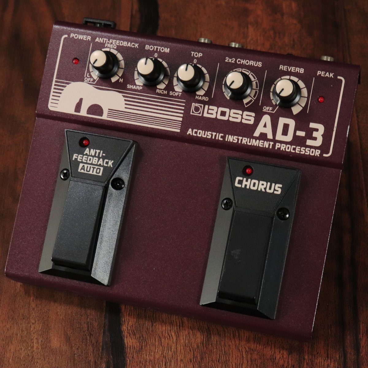 BOSS AD-3 Acoustic Instrument Processor 【梅田店】（中古）【楽器検索デジマート】