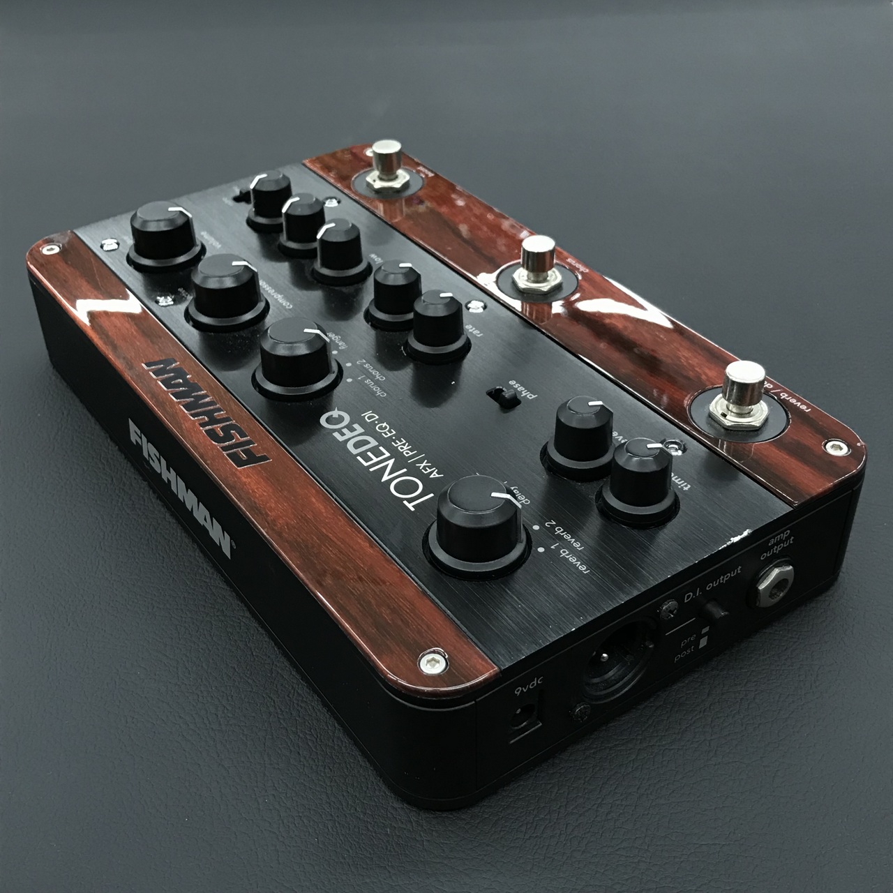 FISHMAN ToneDEQ Preamp EQ（中古）【楽器検索デジマート】