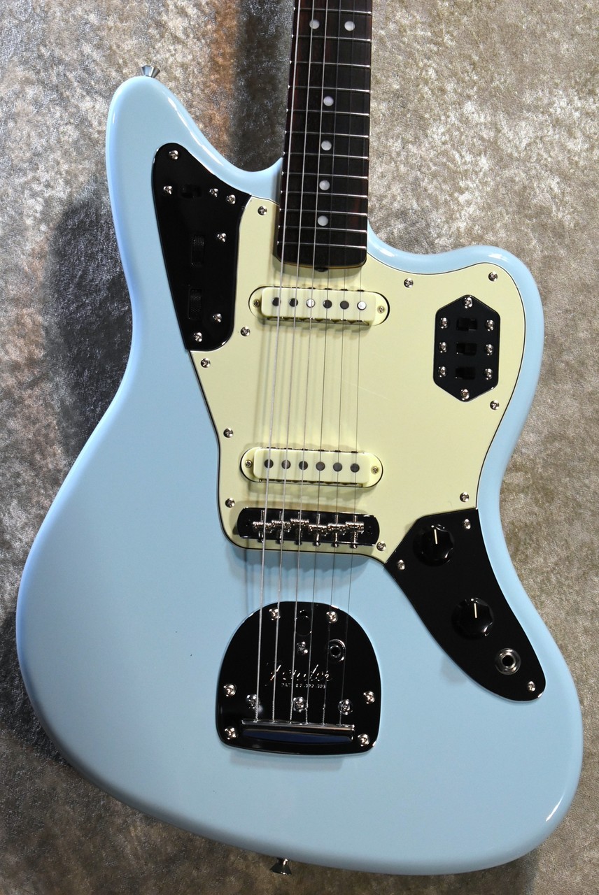 Fender FSR MADE IN JAPAN TRADITIONAL 60S JAGUAR Daphne Blue