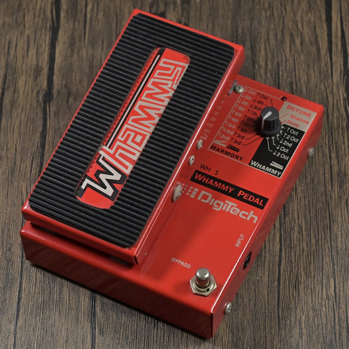 値下げ】デジテック ワーミーペダル WHAMMY WH-1 初代