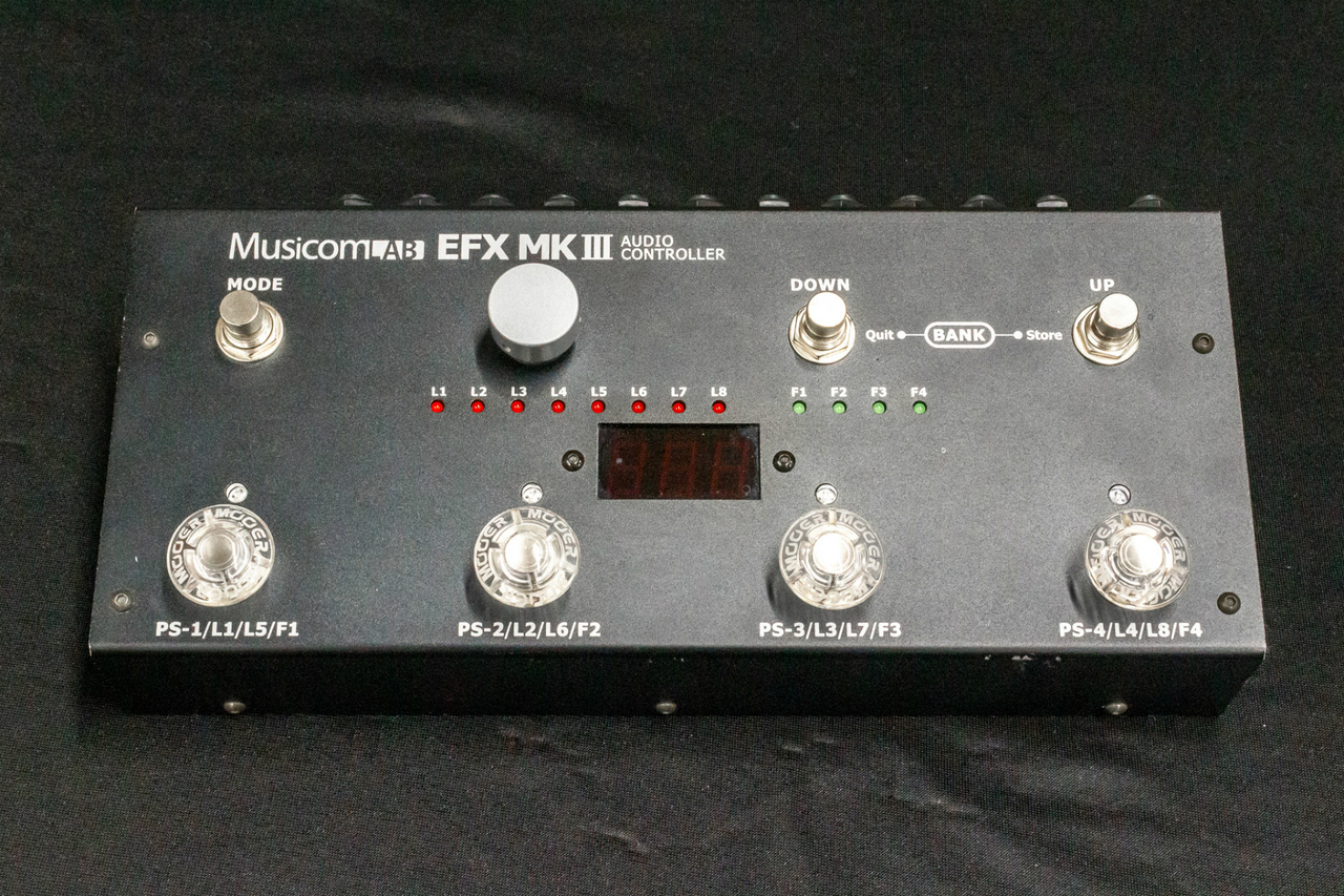 Musicom LAB EFX MKⅢ【TONIQ横浜】(中古/送料無料)【楽器検索 Musicom LAB EFX MKⅢ【TONIQ横浜】(中古/送料無料)【楽器検索