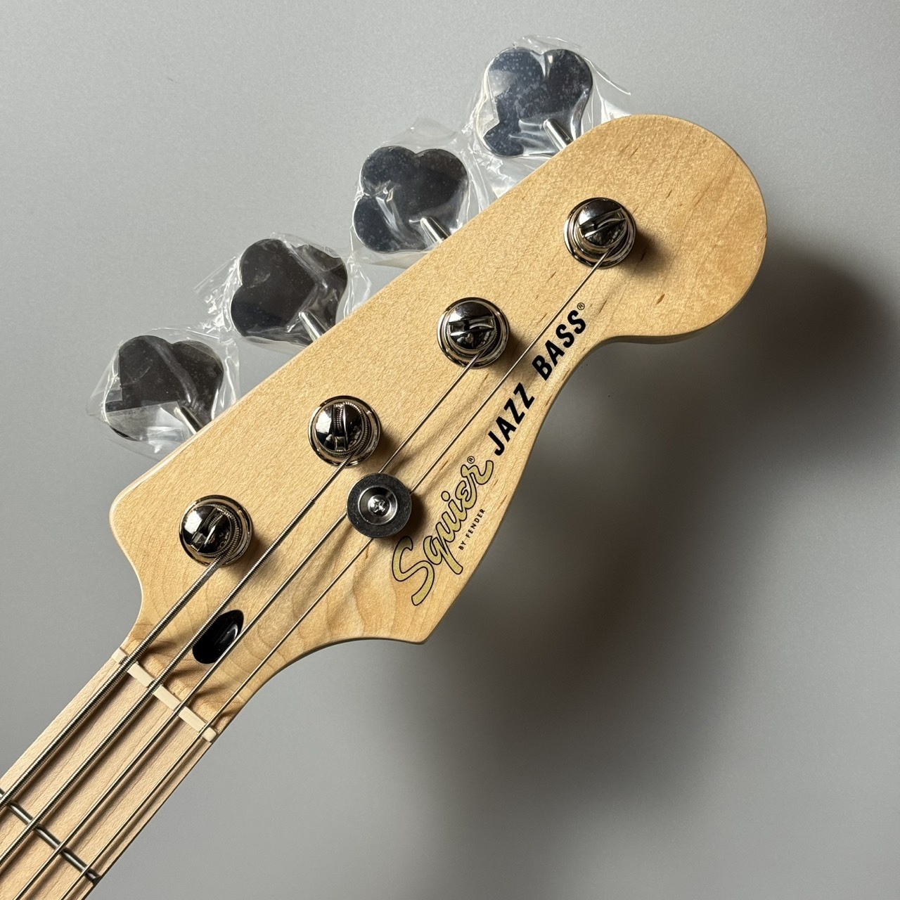Squier by Fender 【現物画像】Affinity Series Jazz Bass Maple