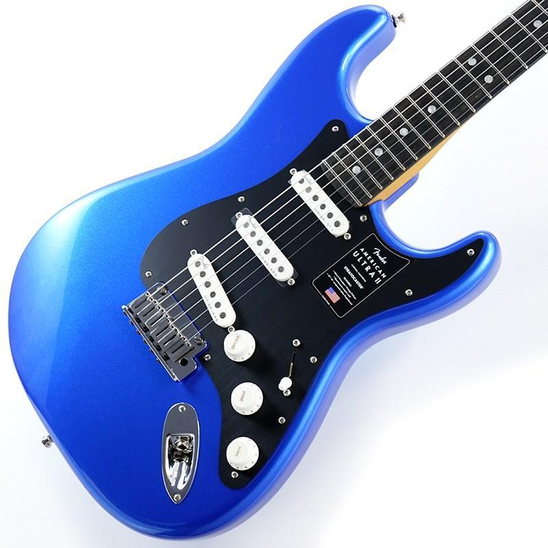Fender American Ultra II Stratocaster (Noble Blue/Ebony) 【特価 