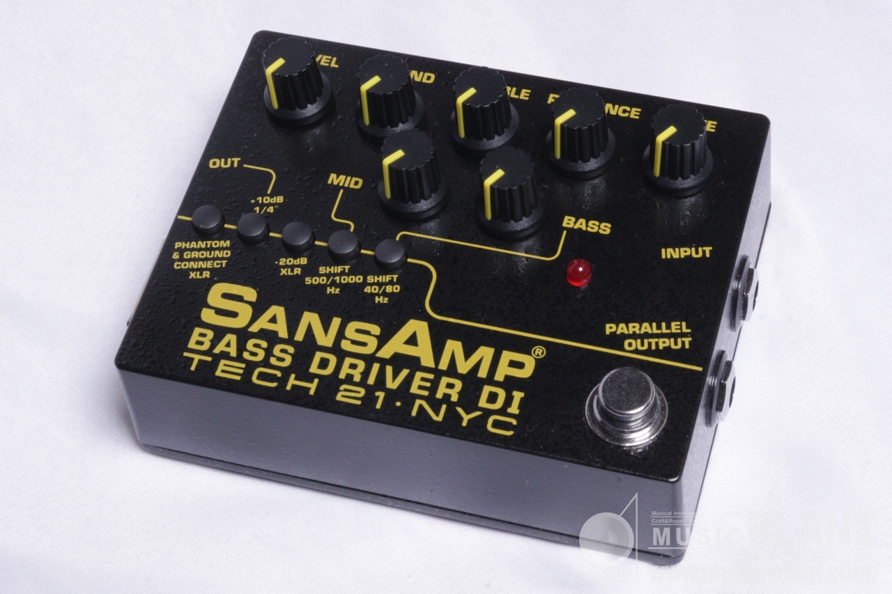 TECH21 SansAmp BASS DRIVER DI V2 中古 used】TECH21 / SANSAMP BASS DRIVER DI V2 Vermilion【GIB横浜