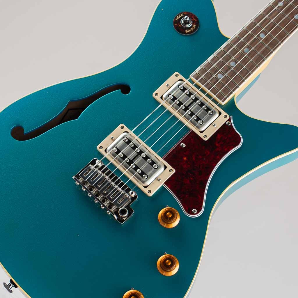 OOPEGG Trailbreaker Mark-2 w.Tremolo / Lake Placid Blue(Old Garage