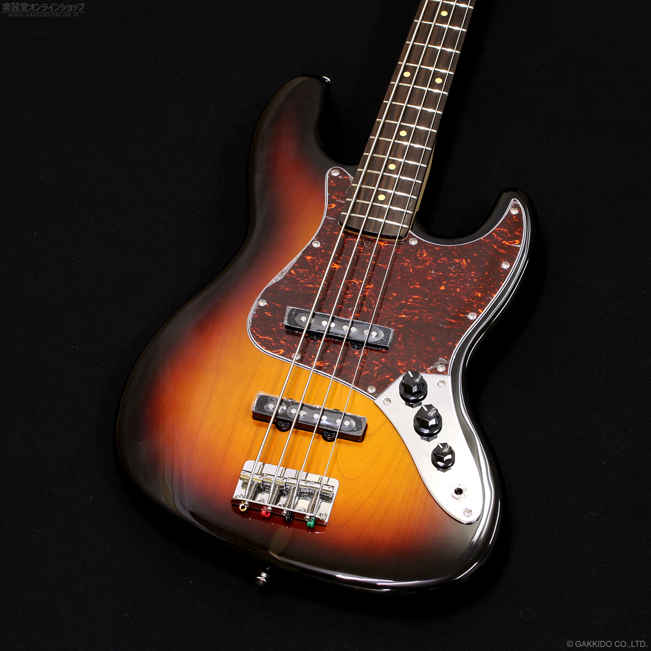 GrassRootsエレキベース　G-JB/R 3Tone Sunburst GrassRoots G-JB/R [3-Tone Sunburst]（新品/送料無料）【楽器検索
