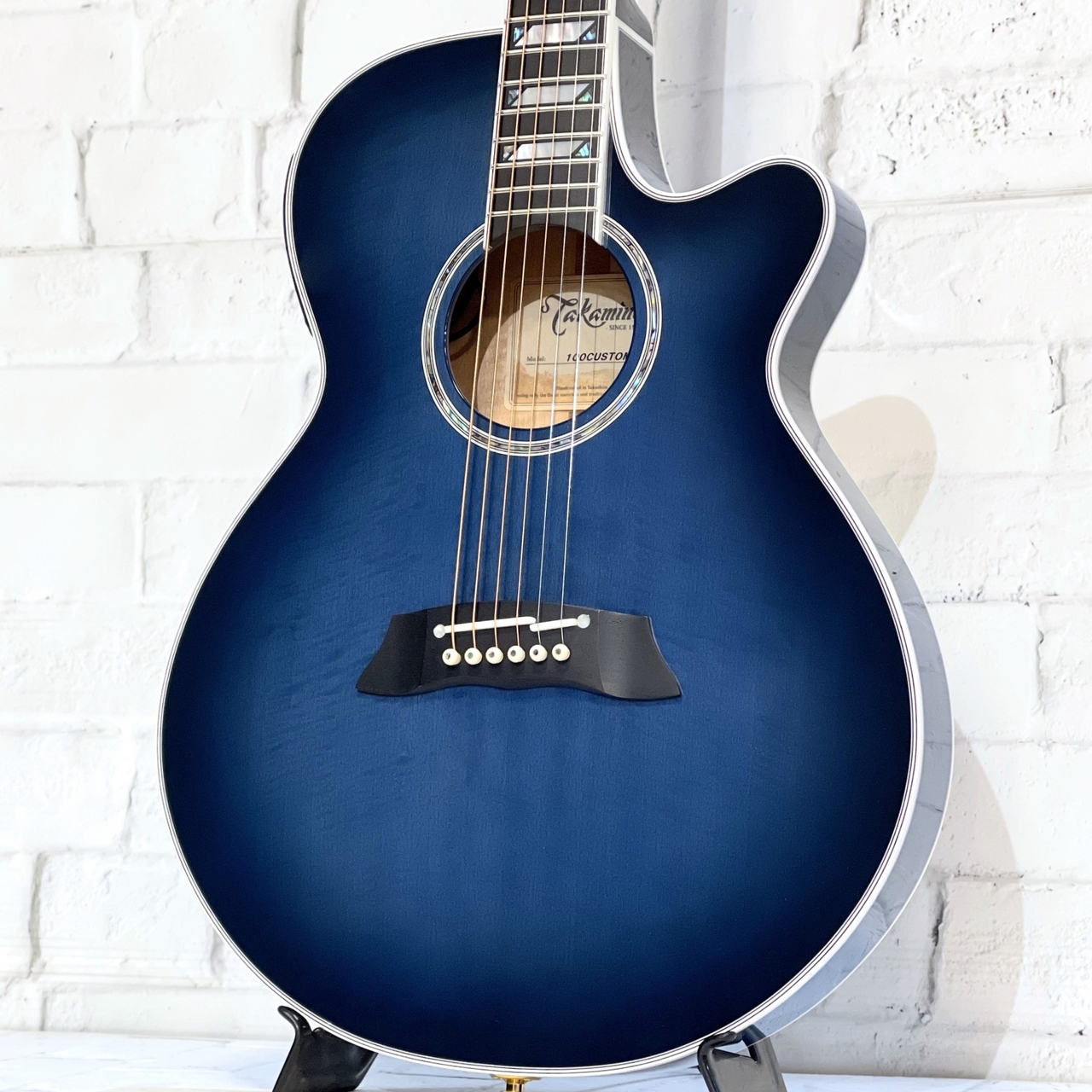 Takamine CTM TSP178AC CBG Burst【限定1本】【カタログ外特注カラー】【極薄】【日本製】（新品）【楽器検索デジマート】