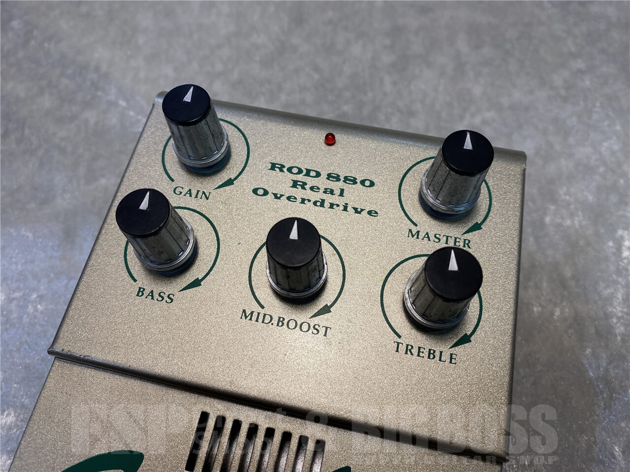 ギター Maxon ROD880 Real Overdrive Maxon ROD 880 Real Overdrive Guitar Effect Pedal Tube Preamp