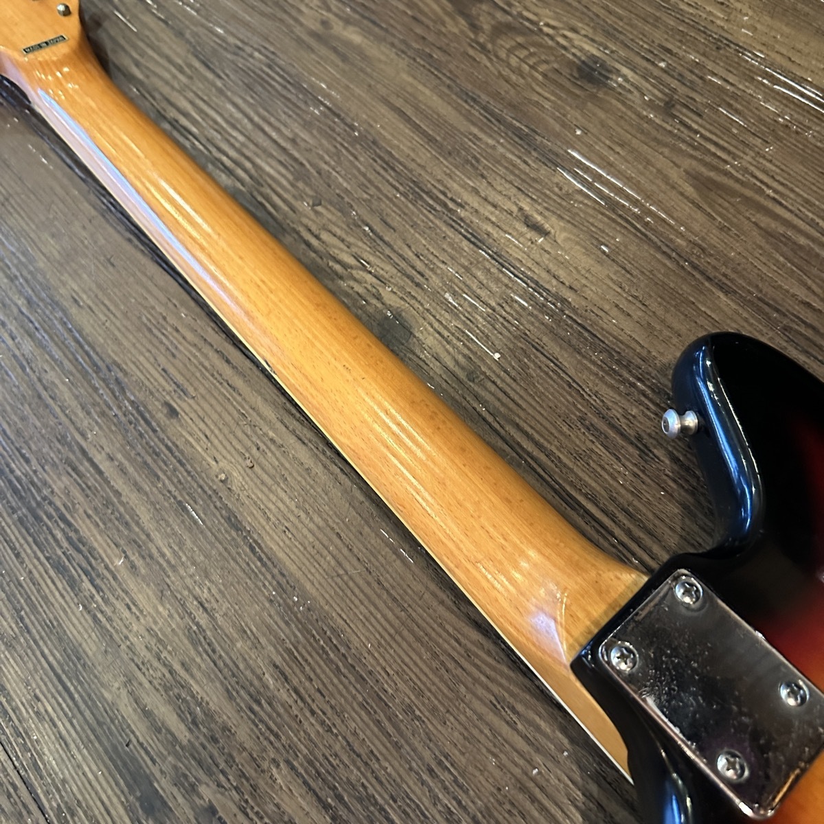 1960年代エレキギター(TEISCOと思われる) KAWAI Kawai Mayfair Teisco 1960年代 Electric Guitar テスコ