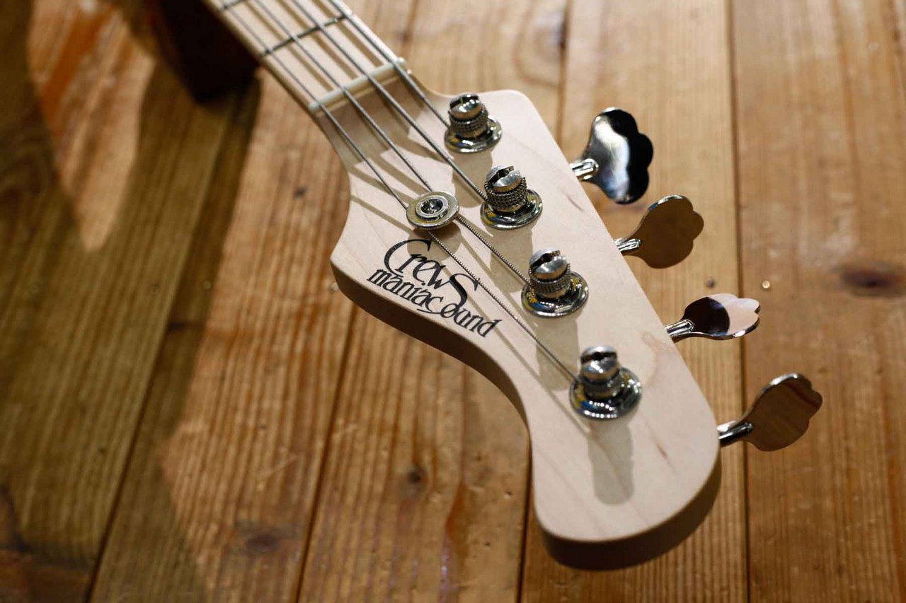 ベース Crews maniac sound NPB Crews Maniac Sound / NPB JH BLK PB プレべ MM ハムバッカー クルーズ