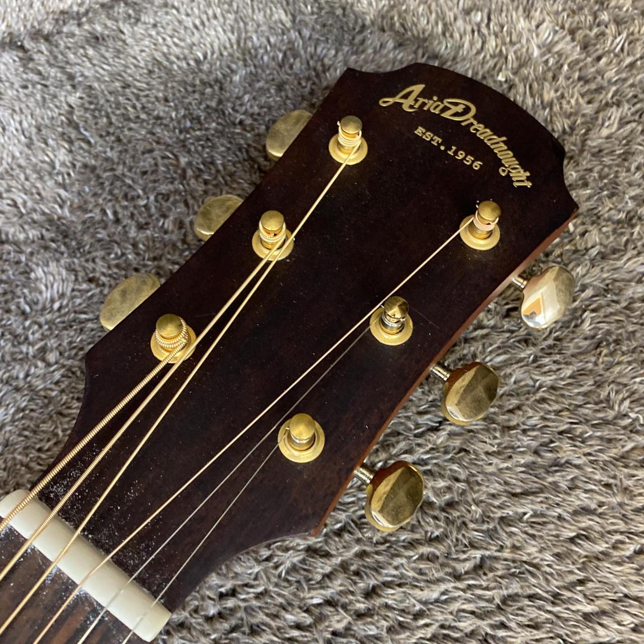 美品•調整済】Aria Dreadnought AD-511【ケース付属品付】 美品•調整済