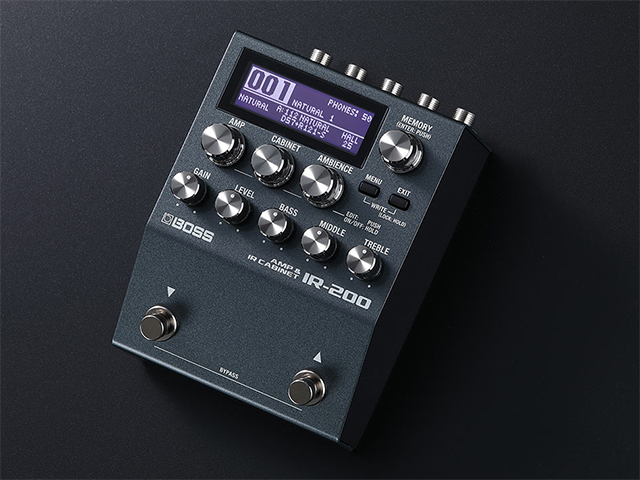 boss ir-2 ワンオーナー品 最終値下げ！ BOSS IR-200 AMP&CABINET PROCESSOR（新品特価）［デジマートSALE