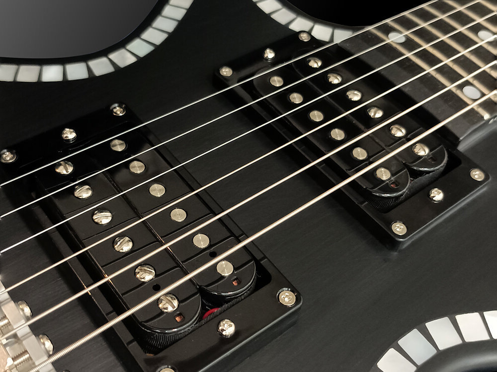 Zemaitis 【レフティモデル!!】SUPERIOR IFG-AC-24/LH Diamond Black