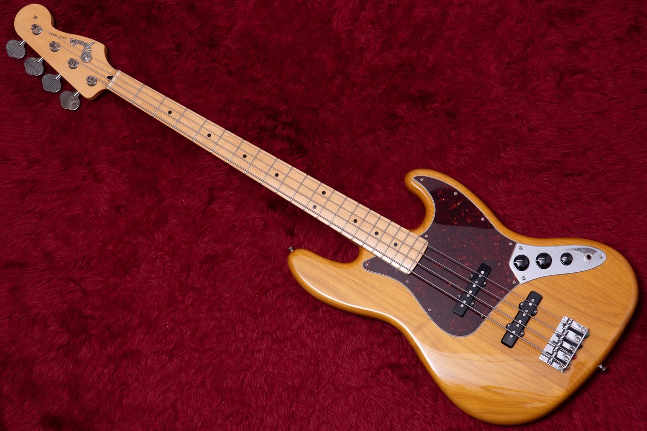 Fender Made in Japan Hybrid II Jazz Bass NAT 2023 4.045kg