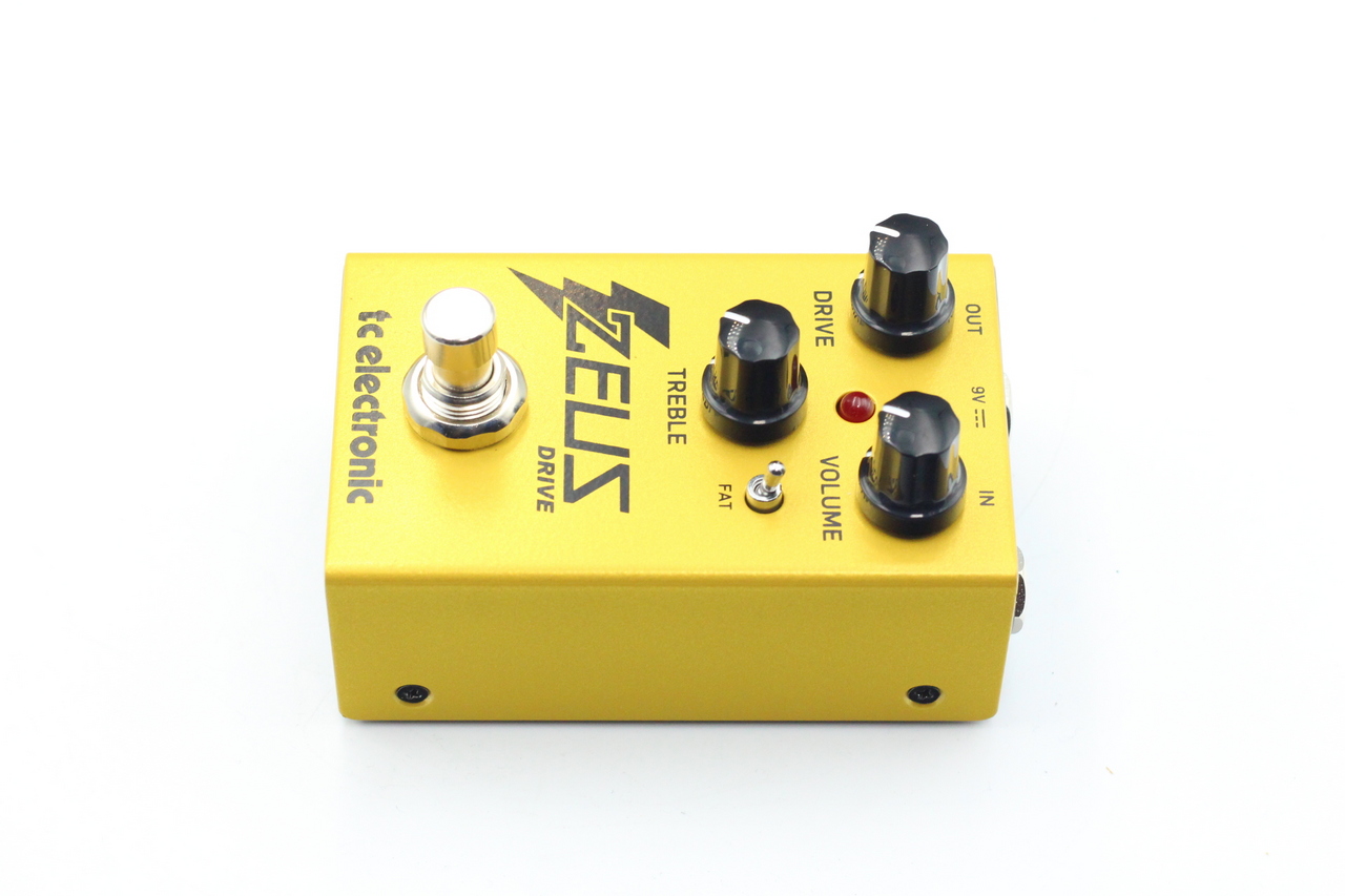 tc electronic ZEUS DRIVE（中古）【楽器検索デジマート】