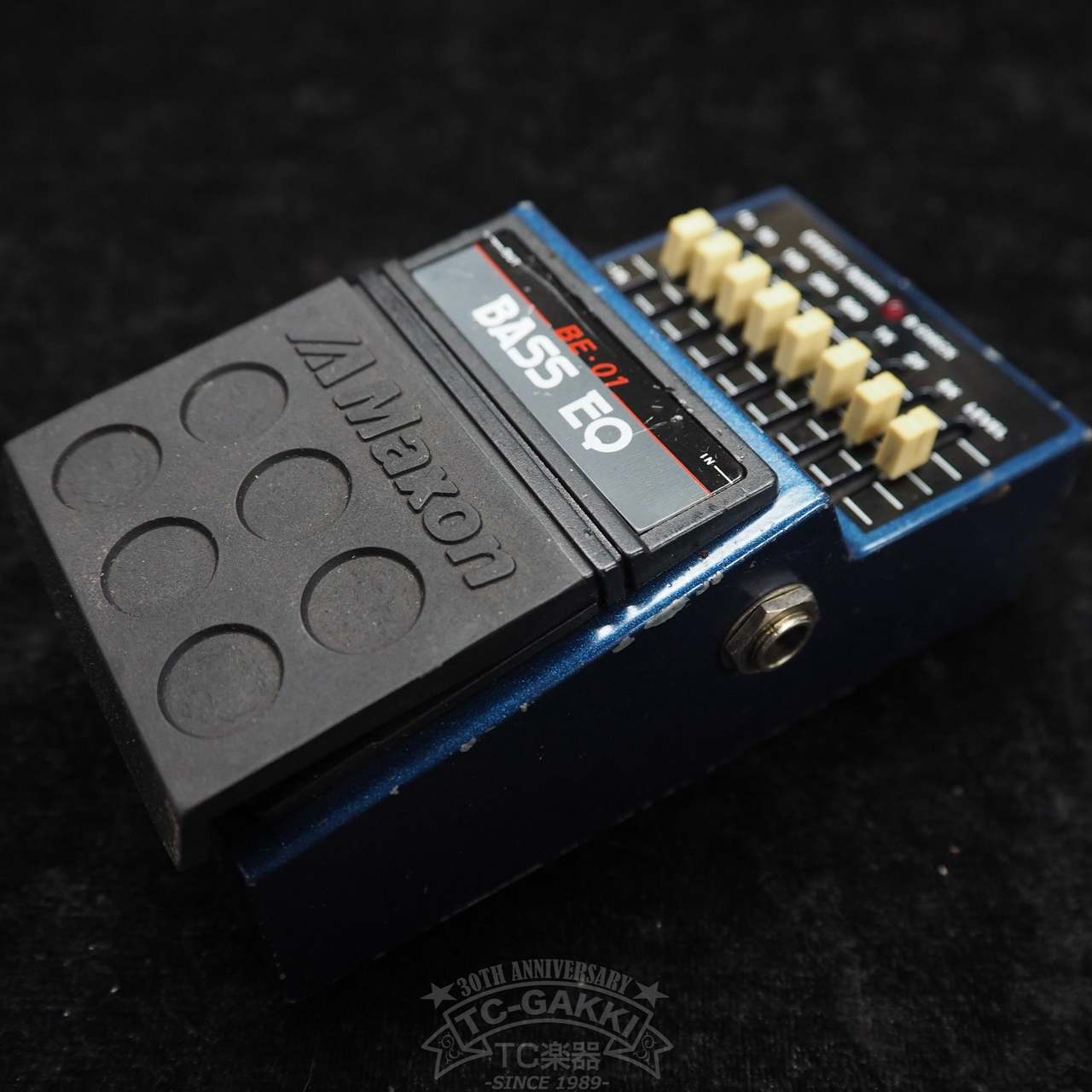 Maxon BE-01 BASS EQ（ビンテージ）【楽器検索デジマート】