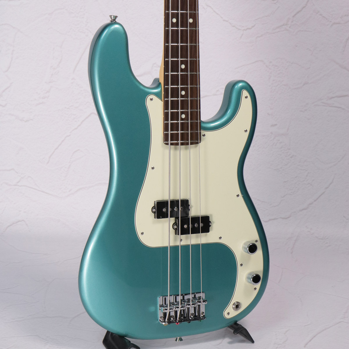 Fender Made in Japan FSR Collection Hybrid II Precision Bass Teal