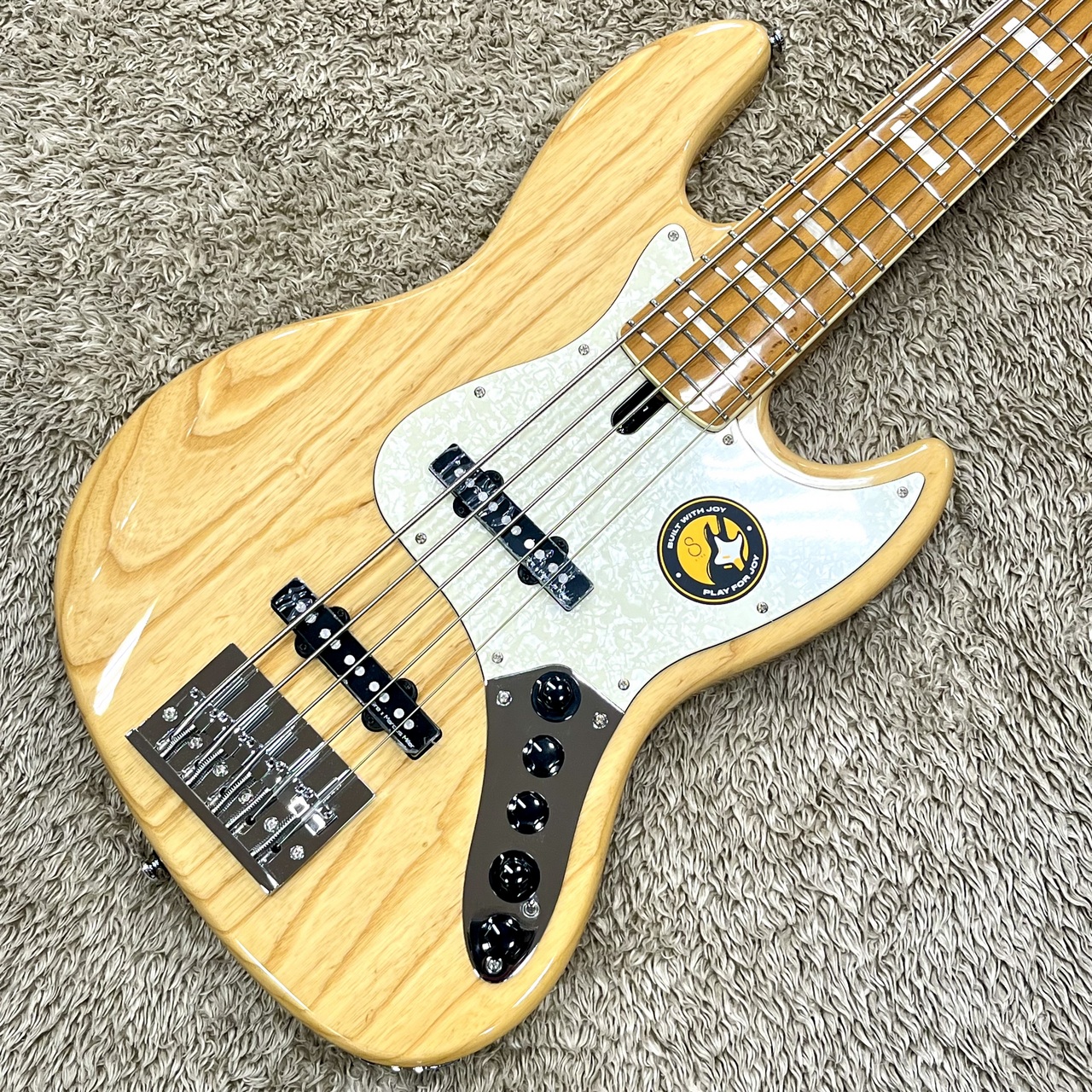 売れ筋ランキングも Marcus Sire Miller (Natural)【アクティブ5弦ベース NT 5st V8 ベース