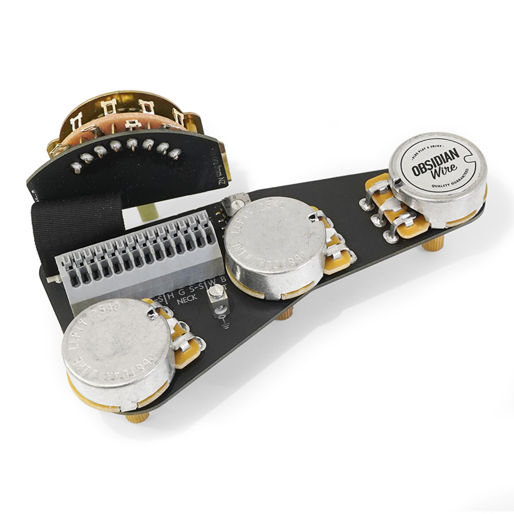 ObsidianWire Universal Blender for LEFTY Strat 【レフティ(左利き用