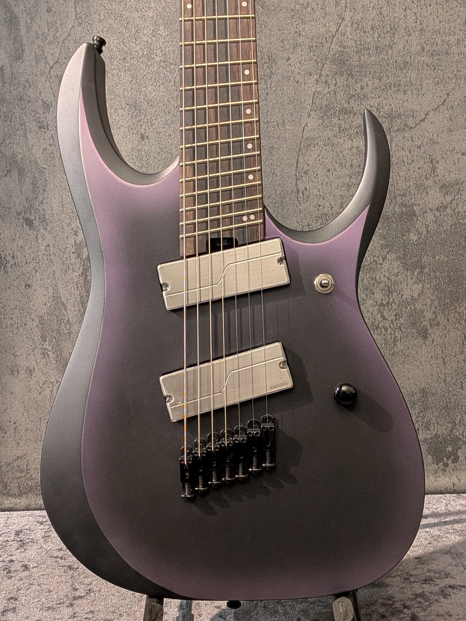 Ibanez RGD71ALMS Black Aurora Burst Matt #250414971【3.45kg】【7弦