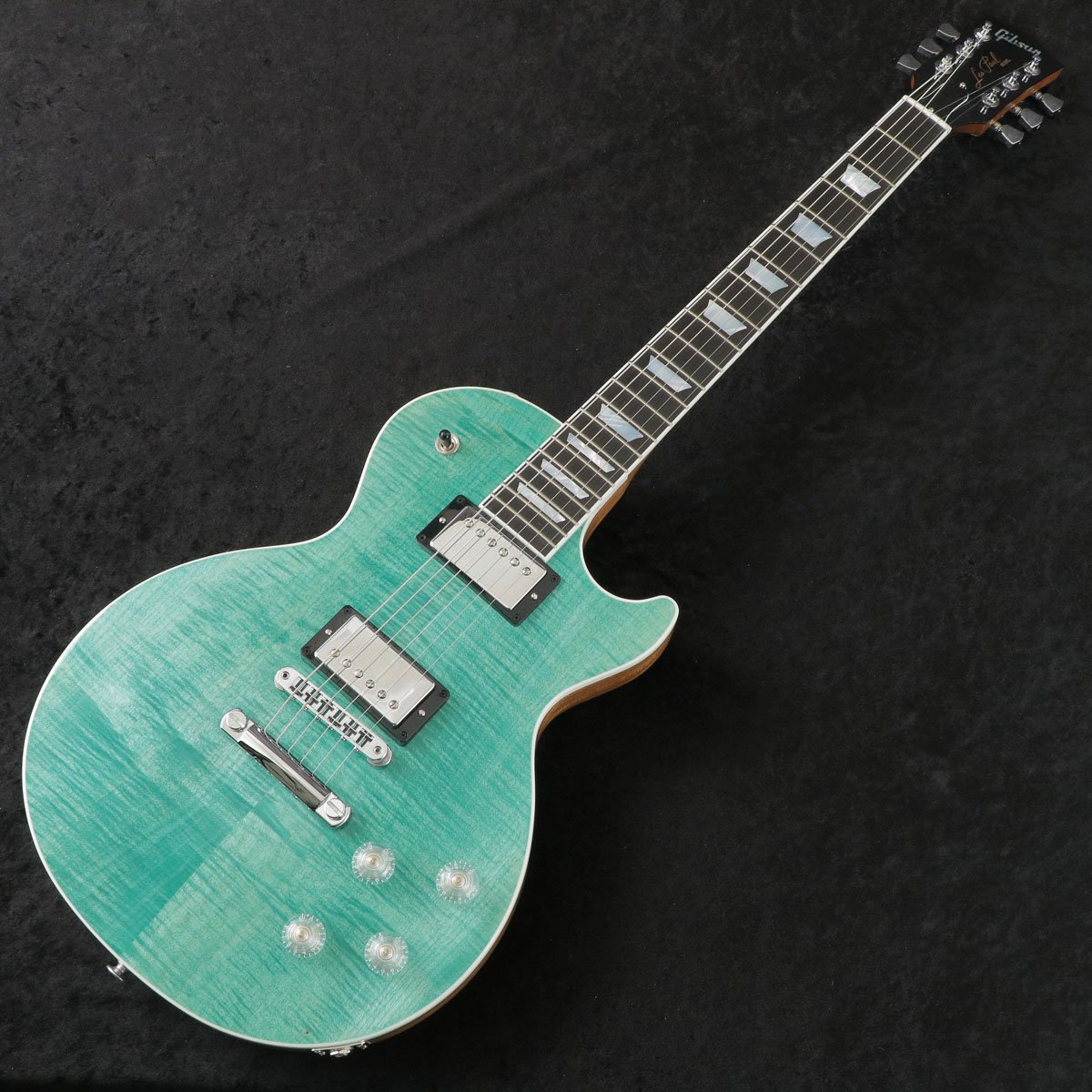 Gibson Les Paul Modern Figured Seafoam Green [Modern Collection