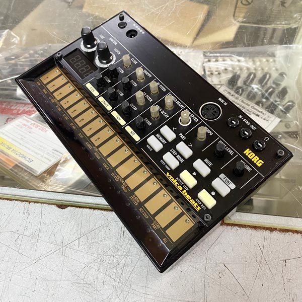 KORG volca beats(中古)【楽器検索デジマート】 KORG volca beats(中古)【楽器検索デジマート】