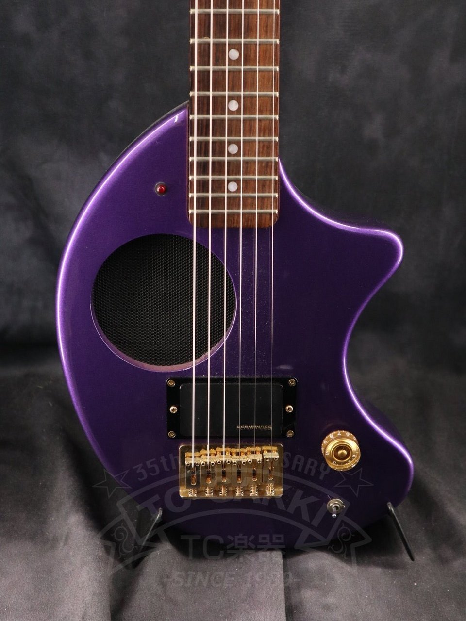 FERNANDES zo-3 【パープル】 FERNANDES ZO-3（中古）【楽器検索デジマート】