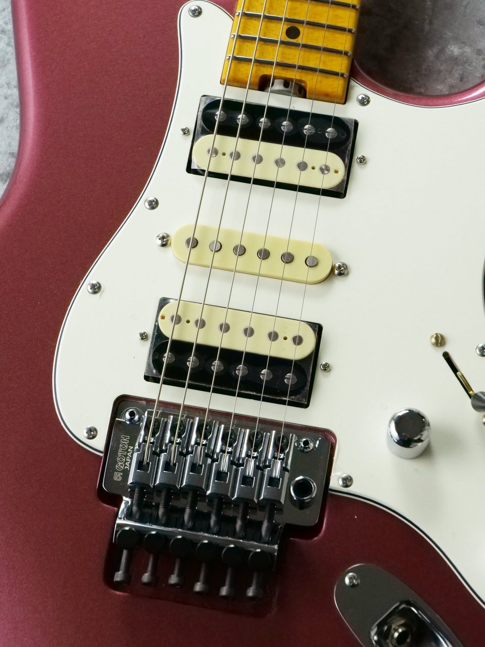 infinite Trad Fullsize ST GE1996T Custom ~Aged Burgundy Mist