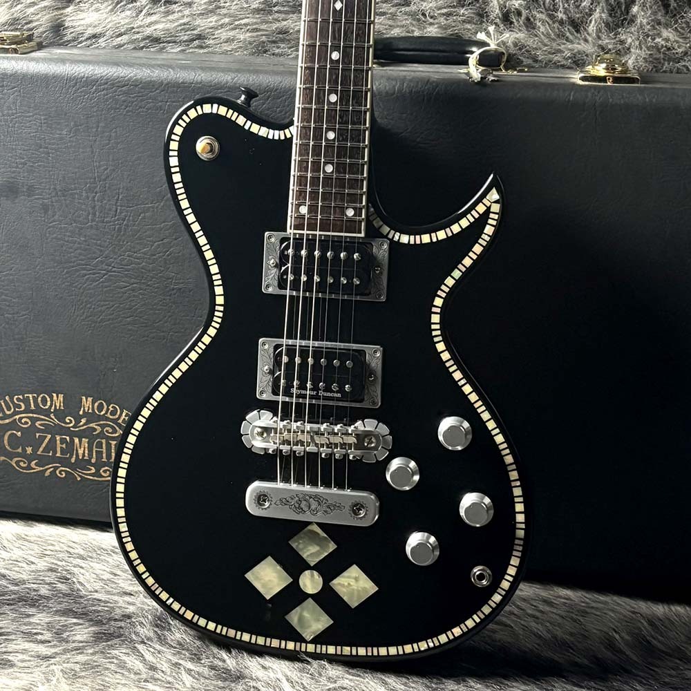 Zemaitis A24SU DC BP DIAMOND（中古/送料無料）【楽器検索