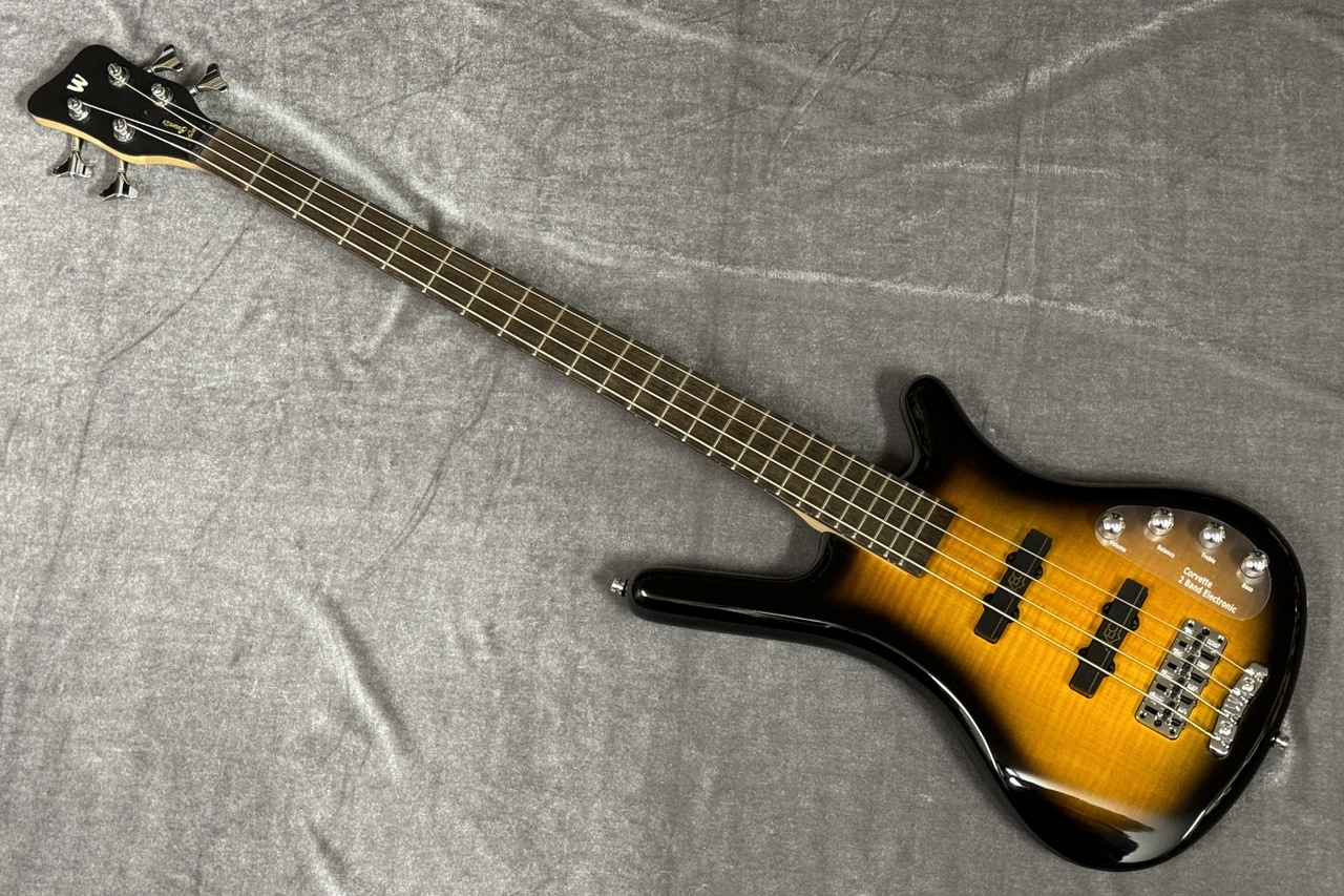 Warwick Rock Bass Corvette Classic 4 THP AS #RB F 561819-21  3.88kg【GIB兵庫】（B級特価/送料無料）【楽器検索デジマート】