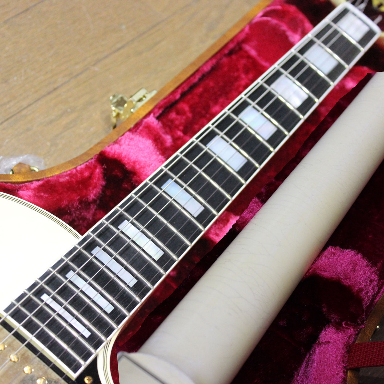 g7 Special g7-LPC Custom White Aged レスポール カスタム タイプ