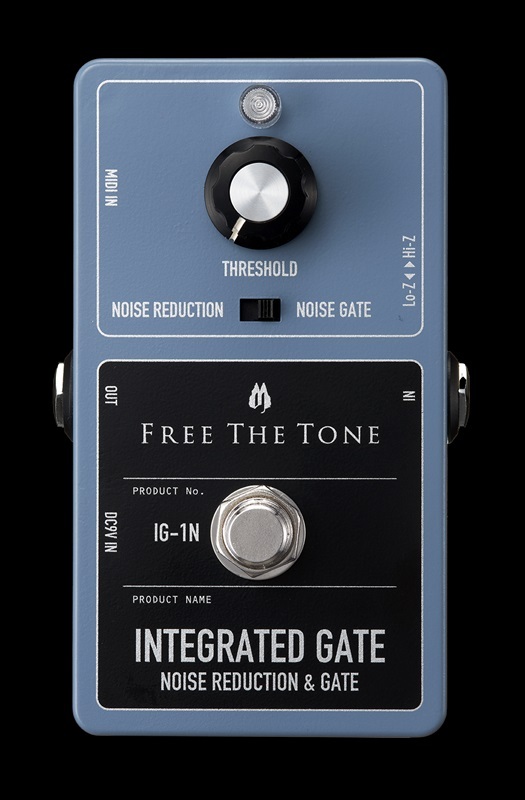 INTEGRATED GATE / IG-1N｜Products 商品紹介｜Free The Tone