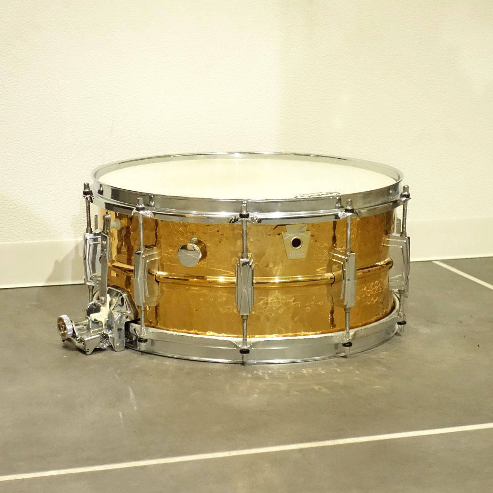Ludwig LB556K Hammered Bronze Snare 14