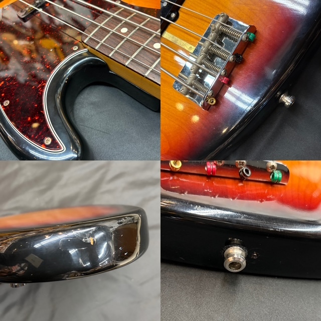 Fender USA American Vintage '62 Jazz Bass/3-Tone Sunburst 1997年製
