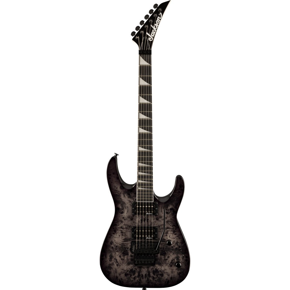 Jackson JS Series Dinky JS32 DKAP Amaranth Fingerboard Transparent 