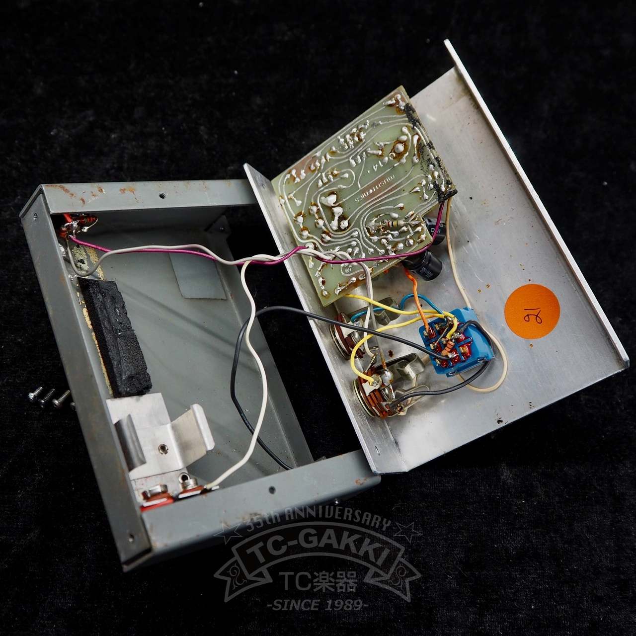 mu-tron micro v 元箱付き ヴィンテージ 極美品 MUSITRONICS MU-TRON MICRO V（中古）【楽器検索デジマート】