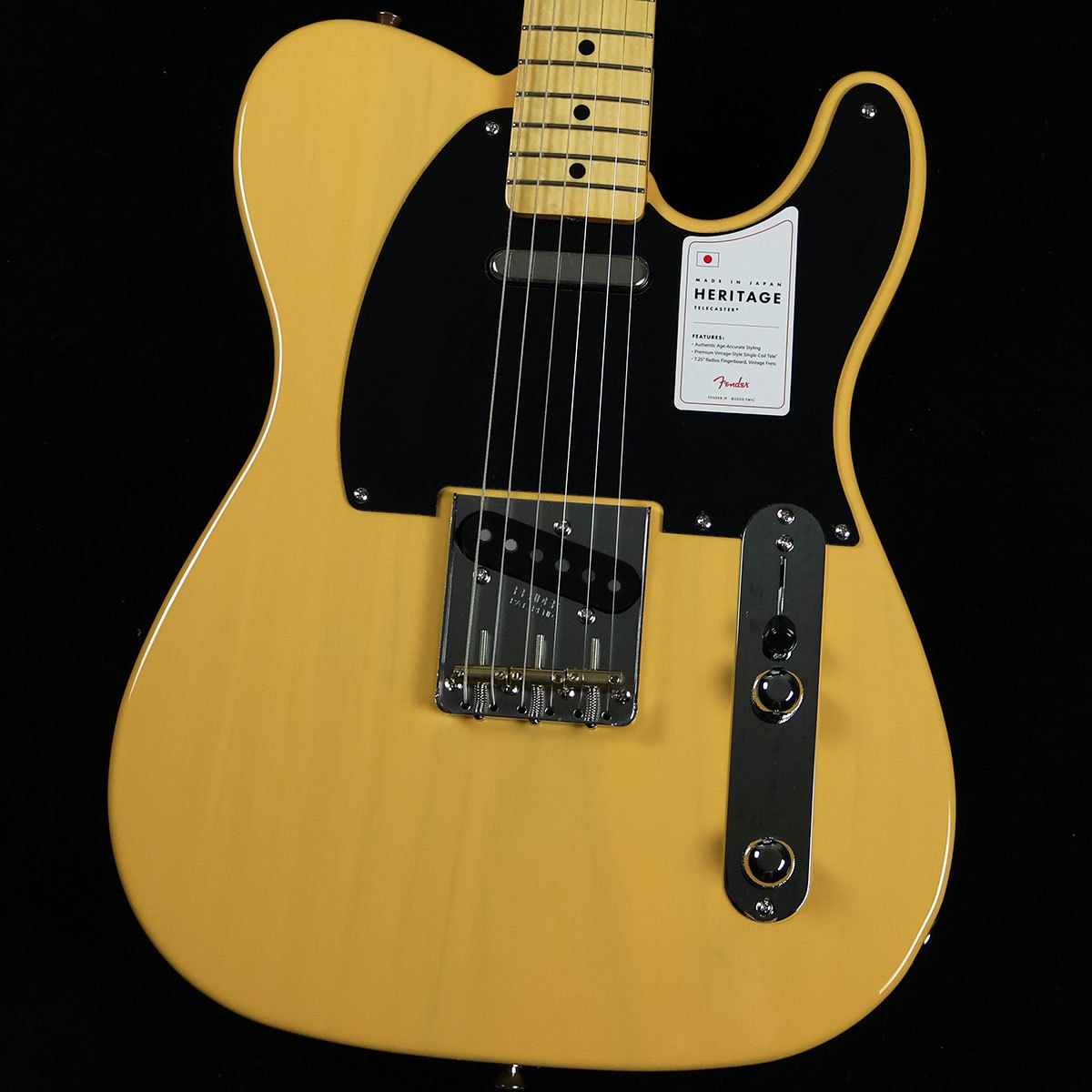 Fender Made in Japan Heritage 50s Telecaster ヘリテイジ