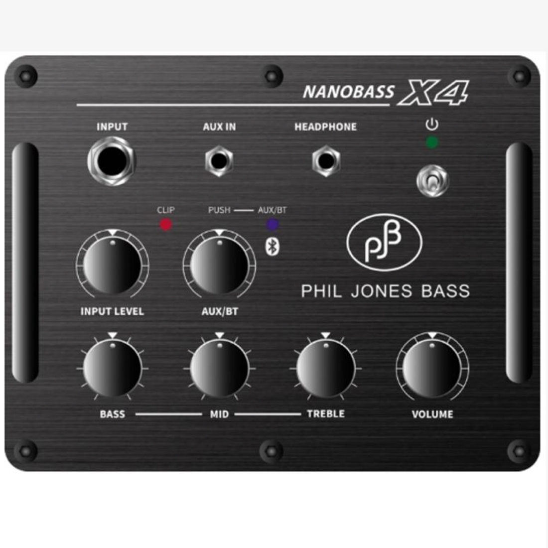 Phil Jones Bass NANOBASS X4 Black Tweed （新品）【楽器検索デジマート】