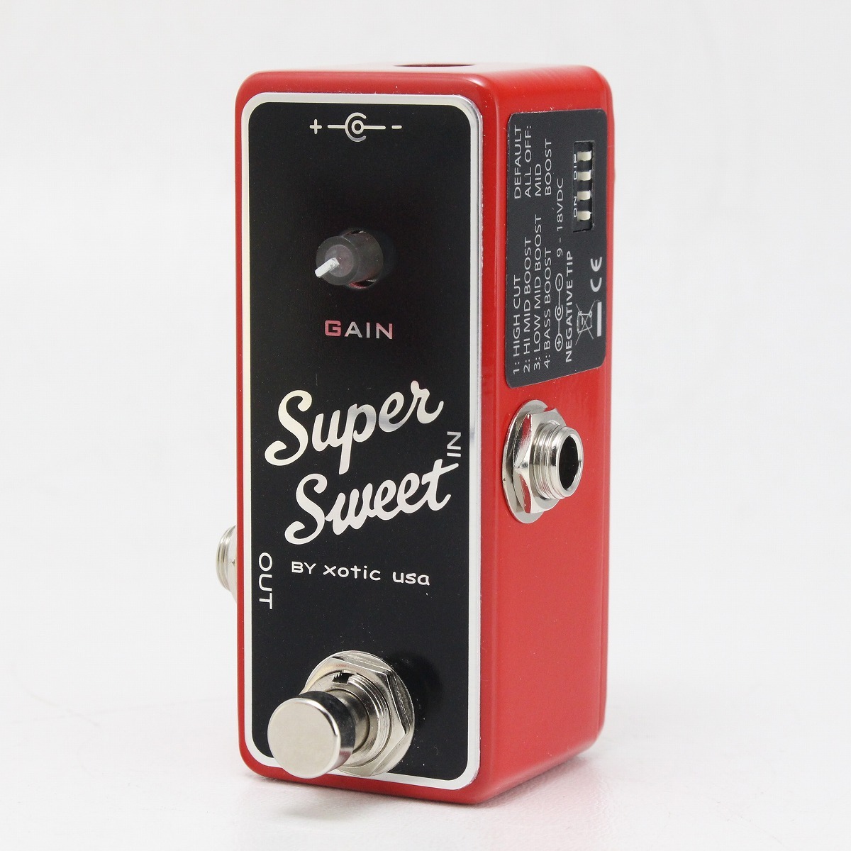 Xotic SUPER SWEET BOOSTER 【御茶ノ水本店】（中古）【楽器検索