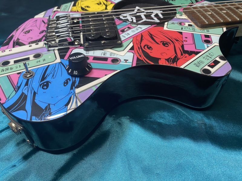 エレキギター 青zo-３FERNANDES DIGI-ZO ULTIMA エレキギター 青zo-3FERNANDES DIGI-ZO ULTIMA エレキギター 青