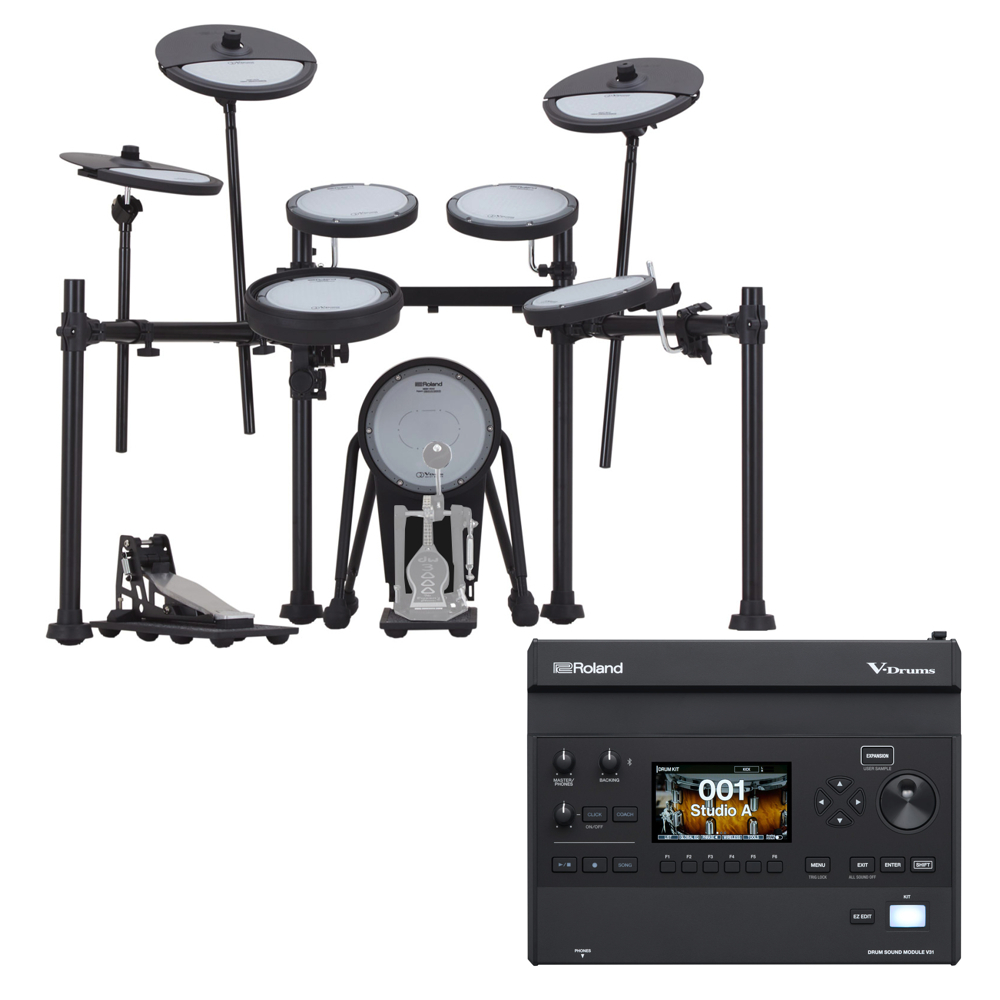 □Roland 電子ドラム 音源モジュール V-Drums TD-4 【公式通販】