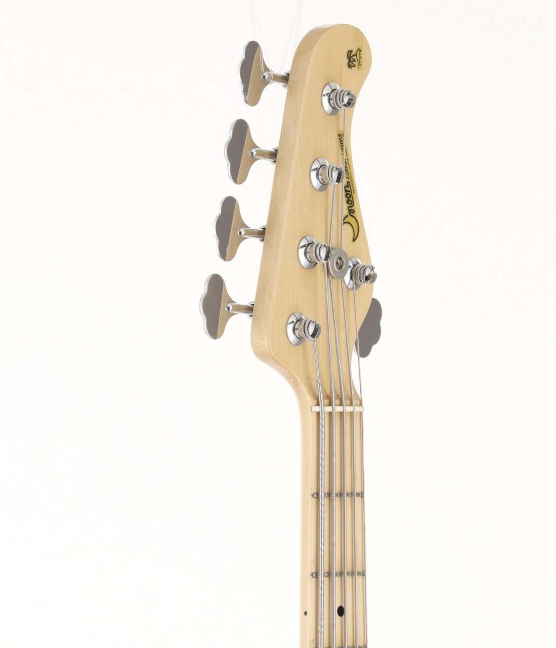 Moon JJ-5 Natural (N) [4.82kg]ムーン 5弦アクティブベース 【池袋店