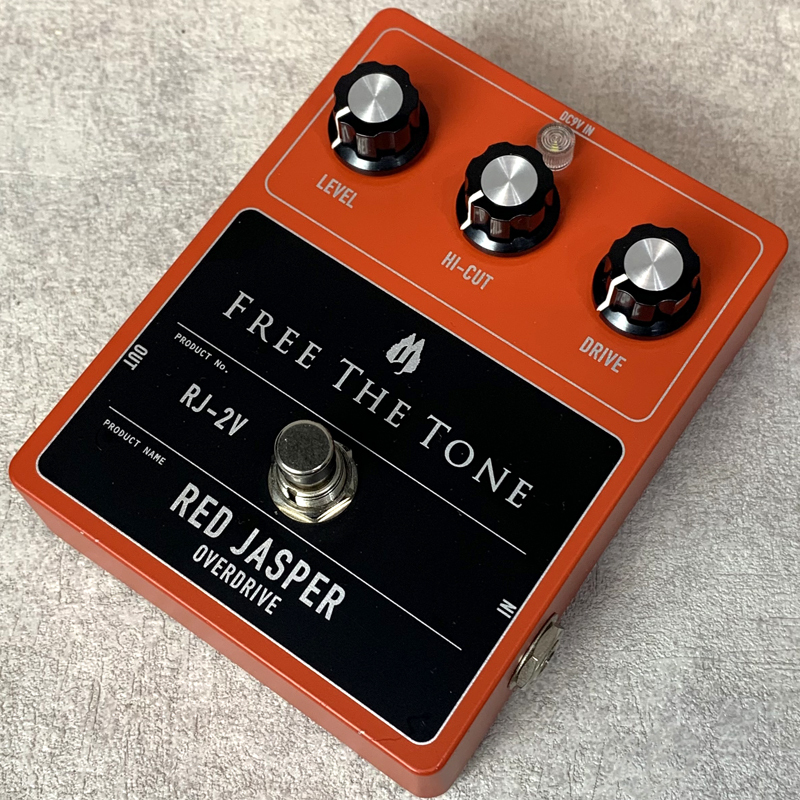 Free The Tone RED JASPER RJ-2V（中古/送料無料）【楽器検索デジマート】