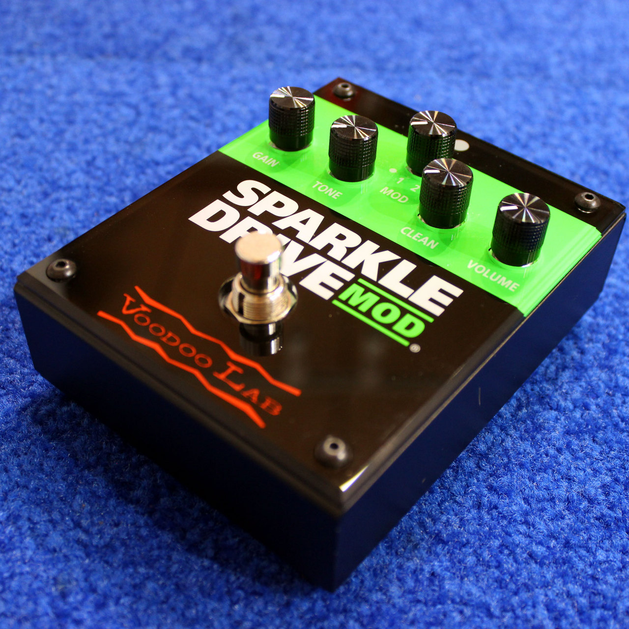 新品 未使用 Voodoo Lab Sparkle Drive Mod Sparkle Drive® MOD - Voodoo Lab