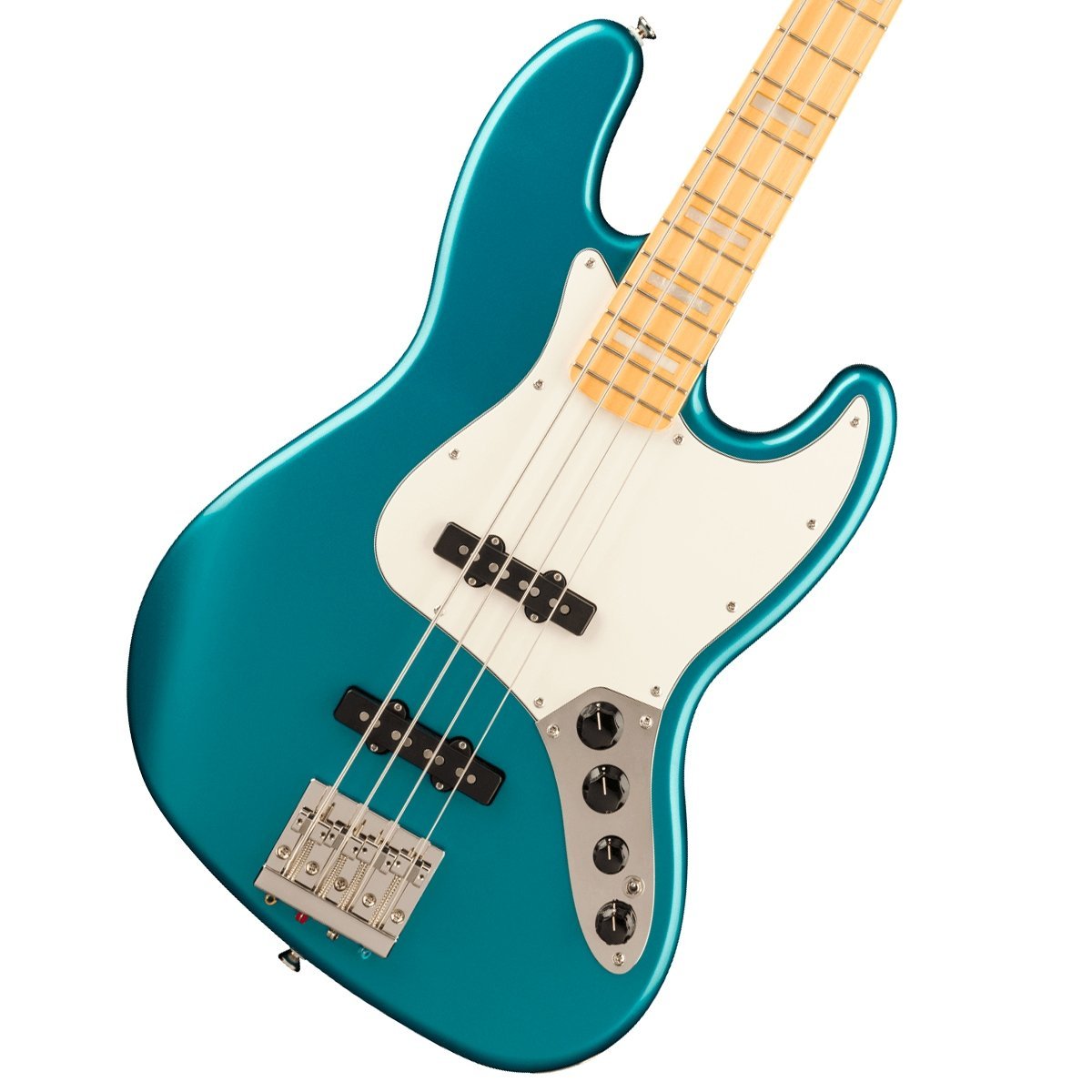 フェイザー＆クラシックヴァイブAES107 Aqua Mirage Vibe Classic Vibe Active 70s Jazz Bass MN PP Ocean Turquoise【S/N