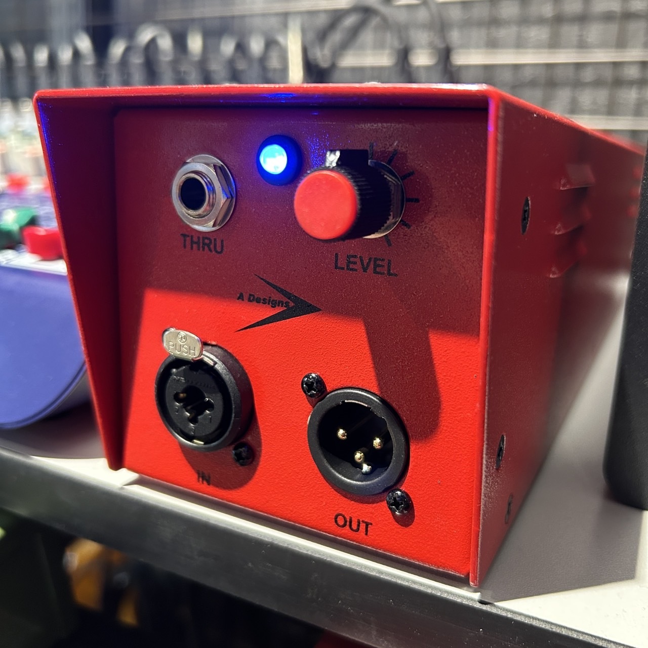 A DESIGNS AUDIO REDDI レッドDI ダイレクトボックス A Designs Audio REDDI All-Tube Direct Box - Vintage King